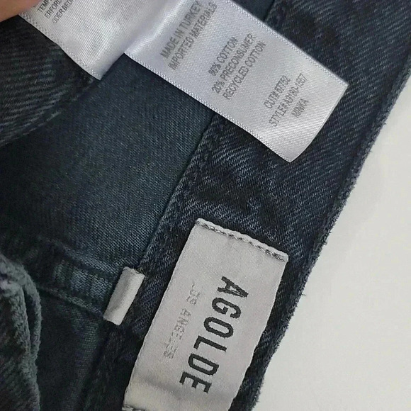 AGOLDE Minka Cargo Wide Leg Jeans In Spider - Picture 12 of 15